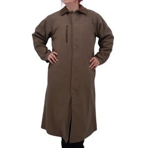 Cabela’s Women’s Canvas Ranch Duster/Barn jacket, size XL